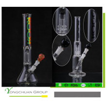 Transpaent Hand-made Glass Hookah